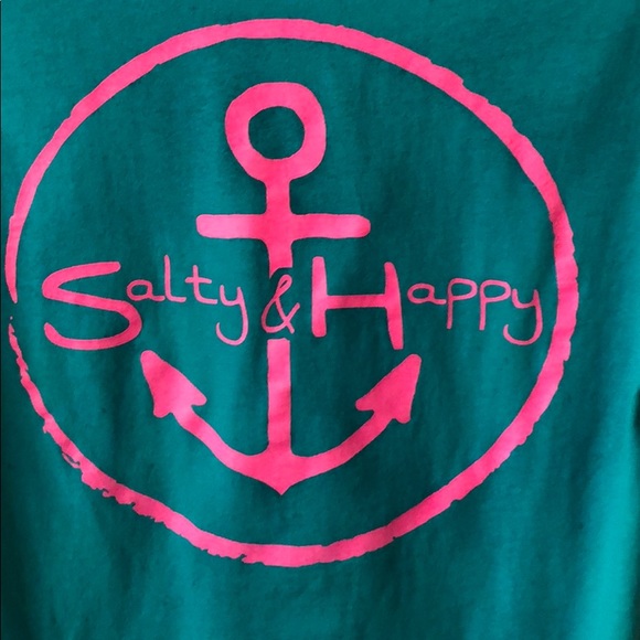 Salty & Happy t-shirt - Picture 4 of 4